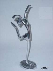 Figura de Aluminio Hecha en Proceso de Fundición con Pulido Espejo, Escultura de Decoración para el Hogar, Artesanía de Metal Pulido - Product Image 4