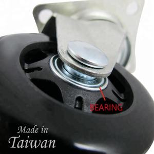 Roulettes à roulettes en polyuréthane, de 3 pouces, livraison gratuite - Product Image 5