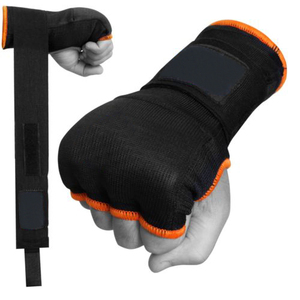 Gants intérieurs en coton personnalisés avec logo et marque pour l'entraînement de MMA, de kick-boxing, de taekwondo et de boxe - Product Image 2