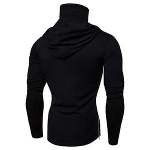 Ropa deportiva para hombre, Sudadera con capucha Lisa para gimnasio, gran oferta - Product Image 6