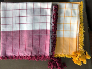 Yashmagh Écharpe arabe douce en polyester de haute qualité multicolore à la mode pour hommes pour la décoration musulmane d'été et d'hiver - Product Image 6
