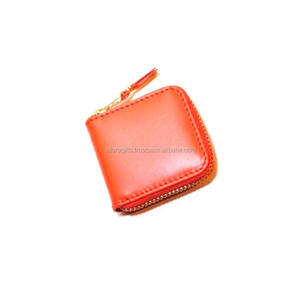 Estuches únicos cuadrados de monedas de color naranja Recién llegado 2025 Personalización propia - Product Image 1