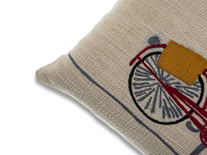 Beautifully Crafted Eco-Friendly 100% Cotton Embroidered <b>Cushion</b> <b>Cover</b> Best Selling Boho Style 35x50cm <b>Sofa</b> Pillow Cases - Product Image 2