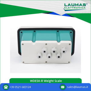 Indicateur de poids WDESK-R IP67 pour le pesage et le dosage - Product Image 3