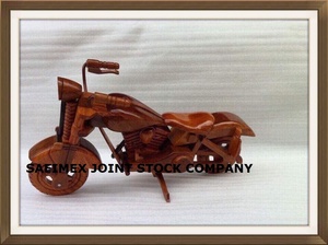 <b>WOODEN</b> 3D <b>CAR</b> - HANDMADE 100% FROM VIETNAM - Product Image 3