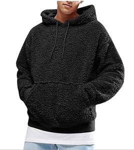 fuzzy pullover sherpa
