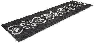 Tapis pour l'extérieur 100% pvc recyclage 100% plastique tissé jacquard tapis coureurs pour Passage salon - Product Image 5