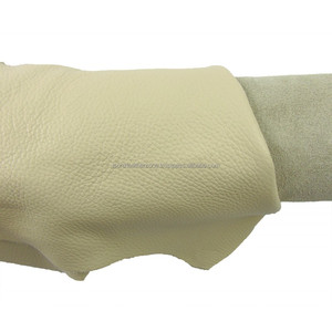 Cuero de vaca molido en seco de alta calidad, cuero genuino para prendas de vestir, zapatos, bolsos, cinturones, sofás, bolsos de equipaje, tipo L, grano curtido - Product Image 1