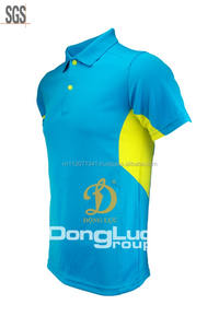 Compra a granel de camisetas de alta calidad de Vietnam para hombre transpirable de secado rápido de manga corta ropa deportiva OEM personalizable Primavera Verano - Product Image 5