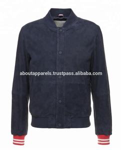 Chaqueta y abrigos de cuero de ante genuino para hombre, venta al por mayor, nuevo modelo - Product Image 6