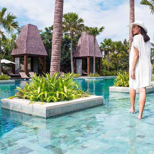 Carreaux polis Bali Sukabumi de qualité supérieure pour l'extérieur et la pièce pour les bordures de piscine et la décoration murale - Product Image 1