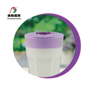 Bubble Tea Zutaten Taro Aroma Milchschaum pulver