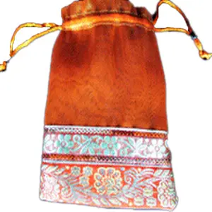 Pochette en organza pour décoration de bordure sacs-cadeaux pour occasions spéciales - Product Image 2