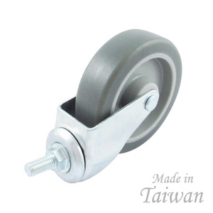 CCE <span class=keywords><strong>3</strong></span> Polegadas Industrial do Rodízio PP Giratória 4 Pack Caster Rodas