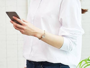 Pulsera de Fragancia Senuerdo para Mujer, Elegante y Moderna, Variedad de Perfumes, Larga Duración, Estilo Simple y Estético, Joyería Beige KR - Product Image 3