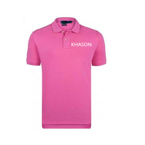 POLO DE GOLF PARA HOMBRE UNIFORME POLIÉSTER ALGODÓN AL POR MAYOR POLO CON LOGOTIPO BORDADO ESTAMPADO PERSONALIZADO PARA HOMBRE - Product Image 1