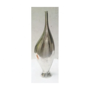 Florero de METAL decorativo único para el hogar y la boda, decoración de jardín, logotipo personalizado, venta al por mayor - Product Image 4