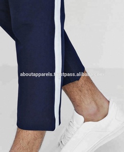 Pantalones largos de sarga de algodón para hombre, pantalón masculino de estilo informal, a la moda, personalizado, barato, para primavera y Europa - Product Image 3