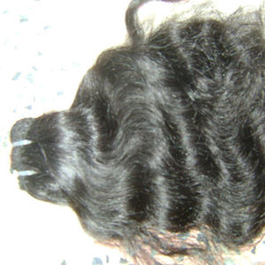 Extensiones de cabello humano indio de alta calidad Onda natural sin procesar Onda profunda suelta Estilos de tejido de rizo italiano - Product Image 1