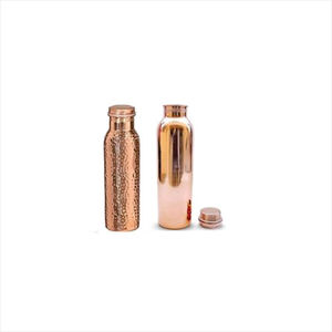 Botella de agua de cobre puro 100%, superventas en Amazon, India - Product Image 3