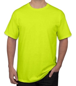 T-shirt unisexe 100% coton décontracté à manches courtes et à col rond 180 GSM T-shirt surdimensionné à impression numérique personnalisée vierge (vente en gros OEM/ODM) - Product Image 1