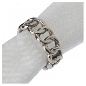 Élégants ronds de serviette en métal pour mariages, restaurants, hôtels et fêtes-pour décorer les tables à manger - Product Image 5