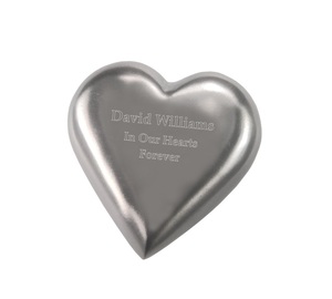 Urna de latón de calidad superior de estilo moderno en forma de estrella de aluminio con soporte de Acabado niquelado incluido diseño liso - Product Image 5