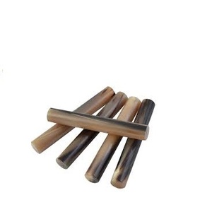 Rouleau de corne de buffle naturelle de haute qualité pour la fabrication de manches de couteau et de tampons en corne de buffle, 5 rouleaux - Product Image 1