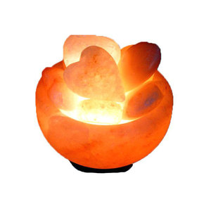 Lampe au sel naturel de l'Himalaya-Décoration de maison écologique et entreprises Feng Shui Sian - Product Image 5