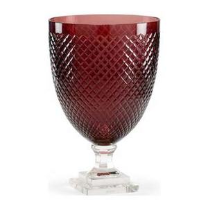 Florero de cristal de diseño clásico de Venta caliente tamaño personalizado forma Logo usos en la decoración del hotel del hogar - Product Image 2