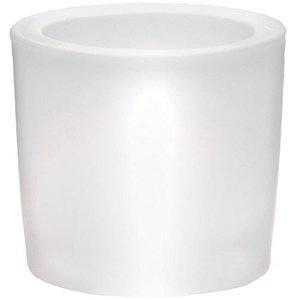 Conteneur votif en verre Aqua noir, porte-bougie - Product Image 4