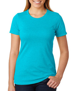Camiseta de mujer directa de fábrica de Bangladesh 100% algodón con estampado de logotipo personalizado estilo informal multicolor de talla grande para adolescentes - Product Image 2