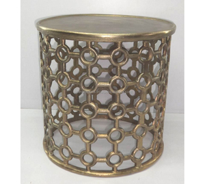 Fonte D'aluminium Tabouret Chaise - Product Image 1