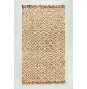 มือทอหรูหราทำพรมปอกระเจา - Product Image 1