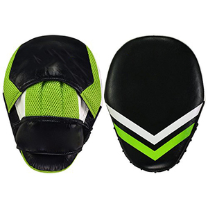 Almohadillas de boxeo PU MMA Thai, almohadillas para Kick Focus, guante de perforación - Product Image 1
