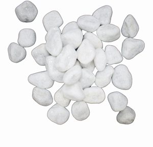 Pierres de galets mixtes pour divers utilisations décoratives, g - Product Image 1