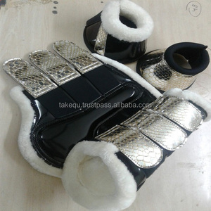 Botas protectoras para Halloween, accesorio de protección para caballos - Product Image 2