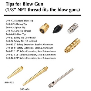 Outils pneumatiques Pistolet à air comprimé Pistolet à soufflerie - Product Image 2