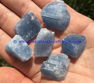 VENTA CALIENTE DE PIEDRAS MINERALES DE CRISTAL DE CALCITA AZUL NATURAL EN BRUTO - Product Image 4