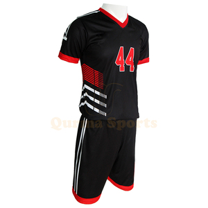Dropshipping fútbol Jersey liso camiseta hombres personalizado OEM mar uniforme fútbol estilo tiempo ropa deportiva embalaje Air Wear Pcs diseño - Product Image 4