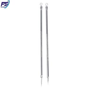 1Pc Stainless Steel Private Label Comedones Extraction <b>Blackheads</b> <b>Remover</b> <b>Tool</b> Professional Whitehead Blemish Pore Cleaner <b>Tools</b> - Product Image 2