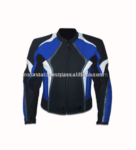 Veste de course moto Cordura respirante et coupe-vent grande taille - Product Image 3