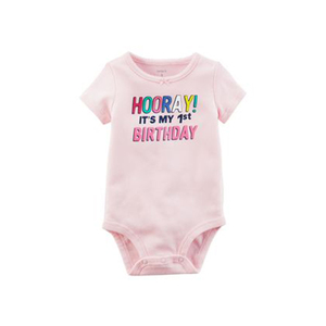 Barboteuse en coton pour nouveau-né, vêtements de corps certifié, 100% coton, 10 pièces - Product Image 1