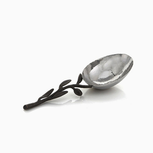 Cuchara de hielo de barra de metal de rama de olivo - Product Image 1