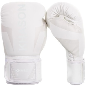 GANTS DE BOXE PROFESSIONNELS EN CUIR DE VACHE PU DE HAUTE QUALITÉ 10OZ 12OZ 14OZ NOIR POUR GYM ET USAGE COMMERCIAL - Product Image 4