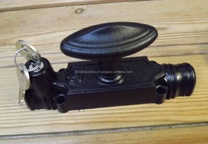 Omg industries Crochet Boulon Serrure De Porte cremone boulon - Product Image 4