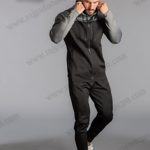Slim Fit Anzüge Sportbekleidung <span class=keywords><strong>Jumpsuits</strong></span> zweiteiliges Set \ Großhandel leichtes Gewicht Jogging Fitnessbekleidung Herren Reißverschluss Trainingsanzug Herren