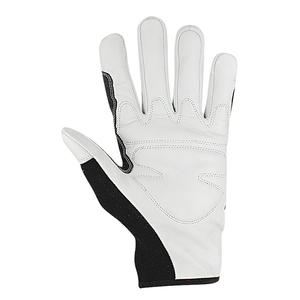 Gants de mécanicien en PU avec logo personnalisé avec doublure anti-chocs Gants de protection de taille XL pour la construction et le jardinage Échantillon gratuit - Product Image 2