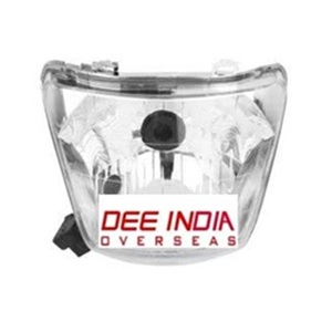 ชุดไฟหน้า OEM สำหรับรถมอเตอร์ไซค์ Platina 125 ชุดไฟหน้าสำหรับเปลี่ยน - Product Image 1