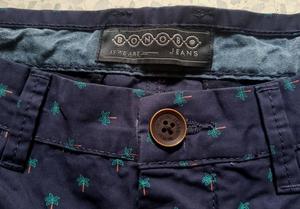 ส่วนเกินแฟชั่นสำหรับผู้ชาย,เบอร์มิวดาพิมพ์ลายดั้งเดิมกางเกงขาสั้นบุรุษ - Product Image 4